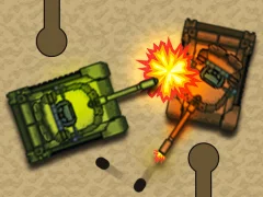 لعبة Micro Tanks على الانترنت