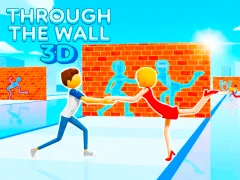 لعبة Through the Wall 3D على الانترنت