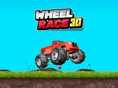 لعبة Wheel Race 3d على الانترنت