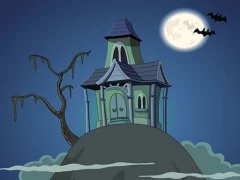 لعبة Haunted House Hidden Ghost على الانترنت
