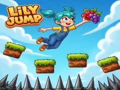 لعبة Lily Jump على الانترنت