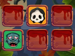 لعبة Halloween Faces Memory على الانترنت