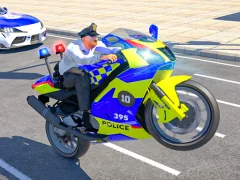لعبة Police Bike Stunt على الانترنت