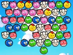 لعبة Bubble Pet Deluxe على الانترنت