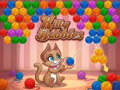 لعبة Kitty Bubbles على الانترنت