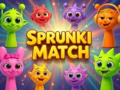 لعبة Sprunki Match على الانترنت