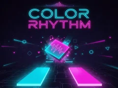 لعبة Color Rhythm على الانترنت