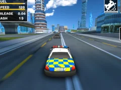 لعبة Police Cop Car Simulator City Missions على الانترنت