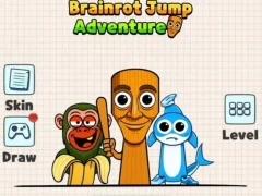 لعبة Brainrot Jump Adventure على الانترنت