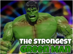 لعبة The Strongest Green Man على الانترنت