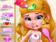 لعبة Messy Little Mermaid Makeover على الانترنت