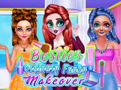 لعبة Besties Ordinary Funky Makeover على الانترنت