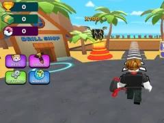 لعبة Obby: Dig to the center of the Earth على الانترنت