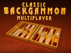 لعبة Backgammon Multiplayer على الانترنت