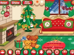 لعبة Christmasroom Decoration على الانترنت