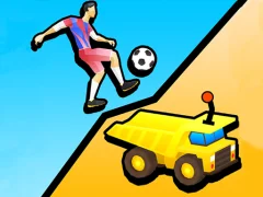 لعبة Kick & Ride على الانترنت