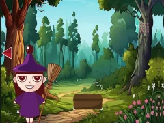 لعبة Witch Attend Halloween Party على الانترنت