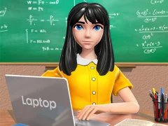 لعبة School Teacher Game School Day على الانترنت