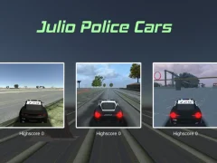 لعبة Julio Police Cars على الانترنت