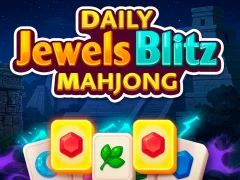لعبة Daily Jewels Blitz Mahjong على الانترنت