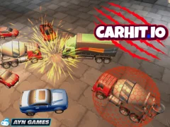 لعبة CarHit.io على الانترنت