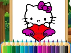 لعبة Coloring Kitty على الانترنت