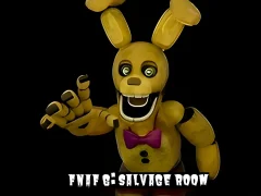 لعبة FNAF 6: Salvage Room على الانترنت