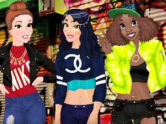 لعبة Princess Cash Me Outside على الانترنت