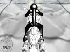 لعبة Stickman Zombie Motorcycle Racing على الانترنت