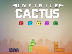 لعبة Infinite Cactus على الانترنت
