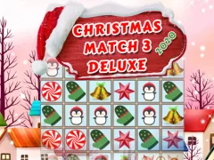 لعبة Christmas 2020 Match 3 Deluxe على الانترنت