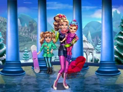 لعبة Girls Winter Fun على الانترنت