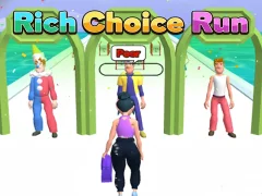 لعبة Rich Choice Run على الانترنت