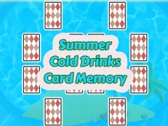 لعبة Summer Cold Drinks Card Memory على الانترنت