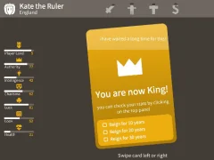 لعبة Kings Card Decisions على الانترنت