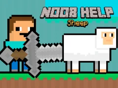 لعبة Noob Help Sheep على الانترنت