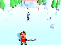 لعبة Hockey Challenge 3d على الانترنت