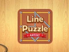 لعبة Line Puzzle Artist على الانترنت