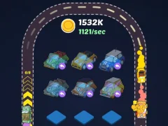 لعبة Merge Car على الانترنت
