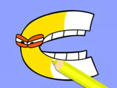 لعبة Coloring Book: Alphabet Lore C على الانترنت