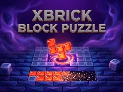 لعبة xBrick Block Puzzle على الانترنت
