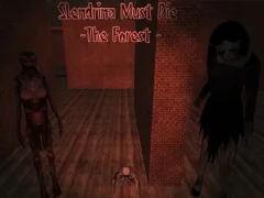لعبة Slendrina Must Die The Forest على الانترنت