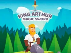 لعبة King Arthur Magic Sword على الانترنت