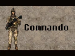 لعبة Commando على الانترنت