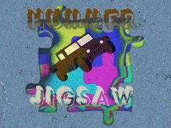 لعبة Hummer Jigsaw على الانترنت