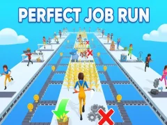 لعبة Perfect Job Run على الانترنت