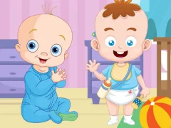 لعبة Sweet Babies Jigsaw على الانترنت