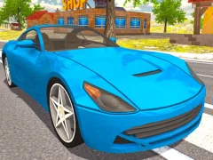 لعبة Extreme Car Driving Simulator على الانترنت