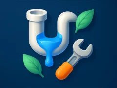 لعبة Pipe Puzzle: Connect & Flow على الانترنت