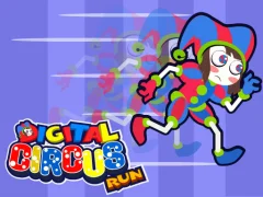 لعبة Digital Circus Run على الانترنت